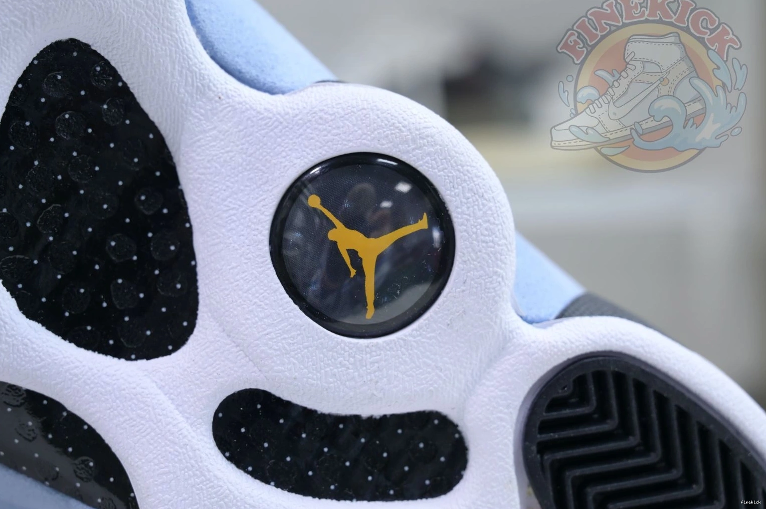 Air Grey” Jordan 13“Blue 0122